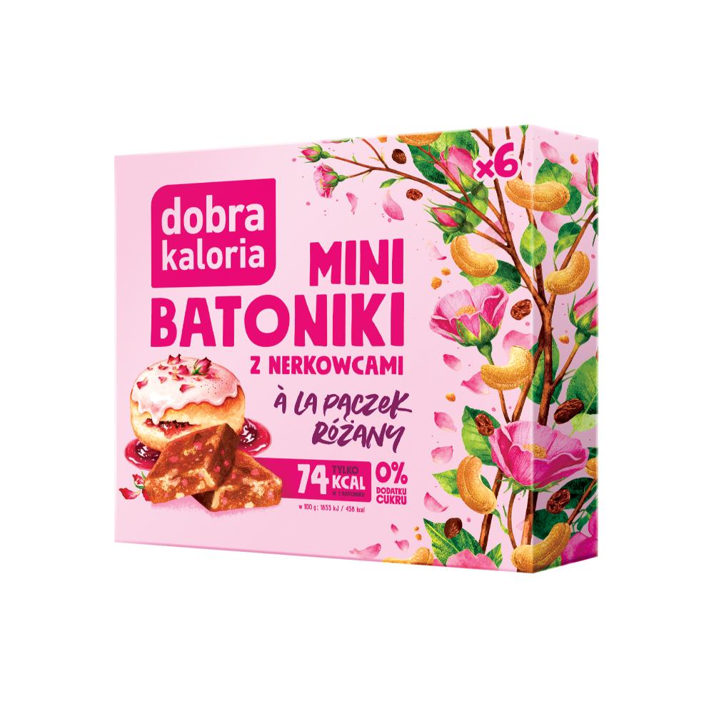 Mini bars ala rose bud 102g DOBRA KALORIA