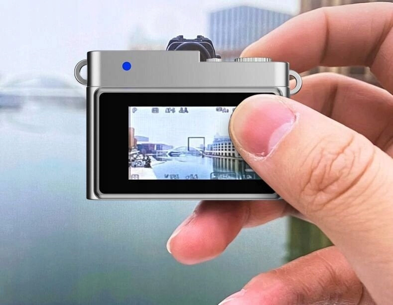Mini camera XREC X4 Brown Brand Xrec