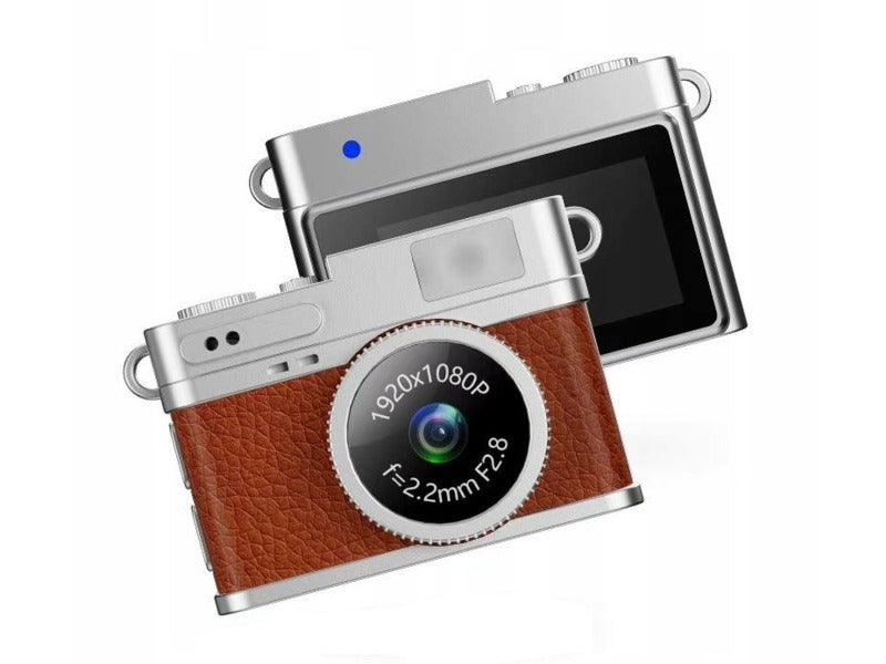 Mini camera XREC X4 Brown