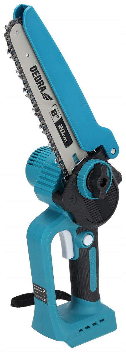 Mini chainsaw aku brushless mini chainsaw 18 V DEDRA SAS+ALL SOLO Manufacturer code DED7181S z silnikiem bezszczotkowym
