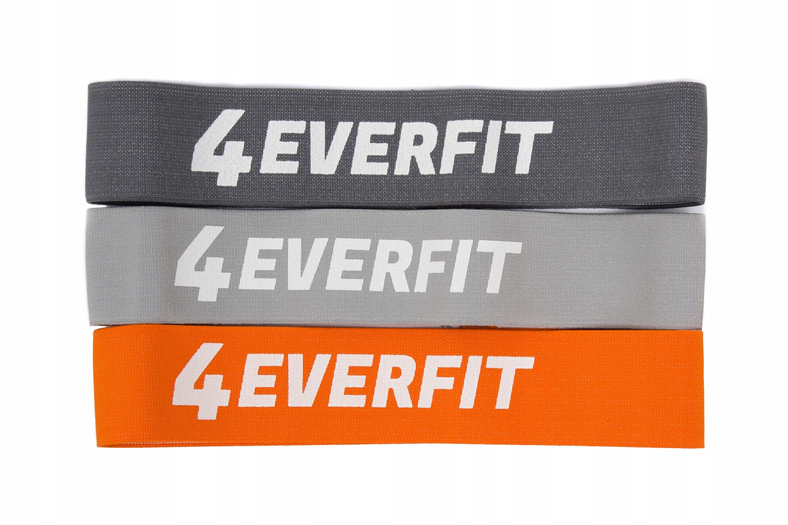 Mini fabric bands, tapes, 3 exercise bands Color multicolor
