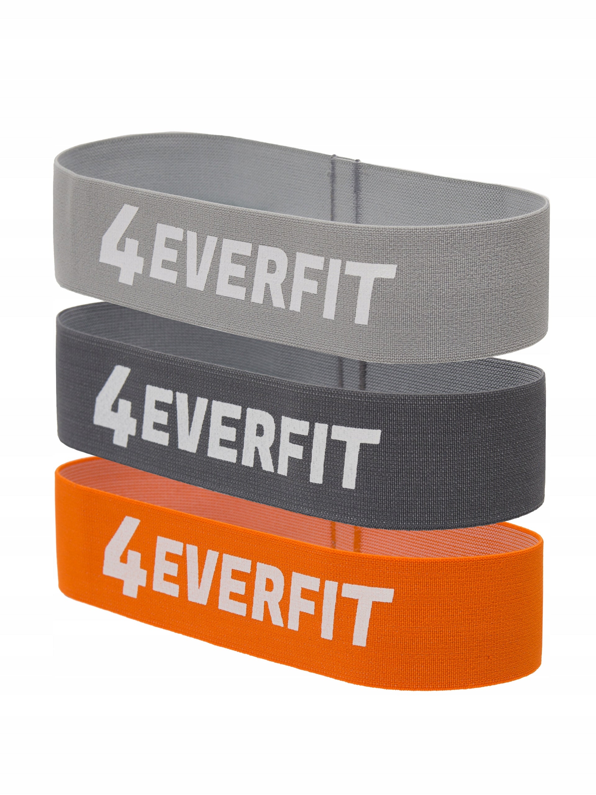 Mini fabric bands, tapes, 3 exercise bands