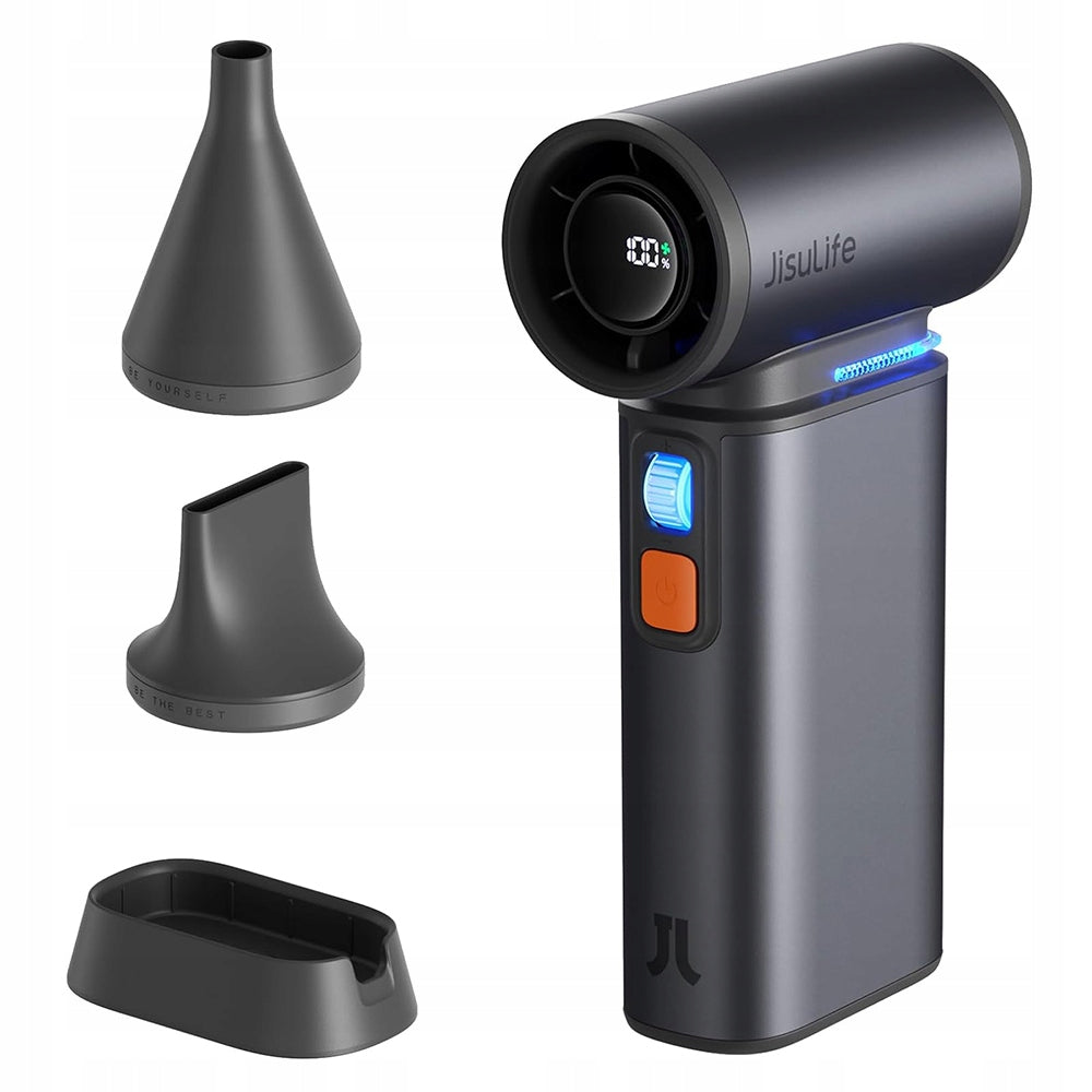 Mini fan JisuLife Ultra1 silver/grey