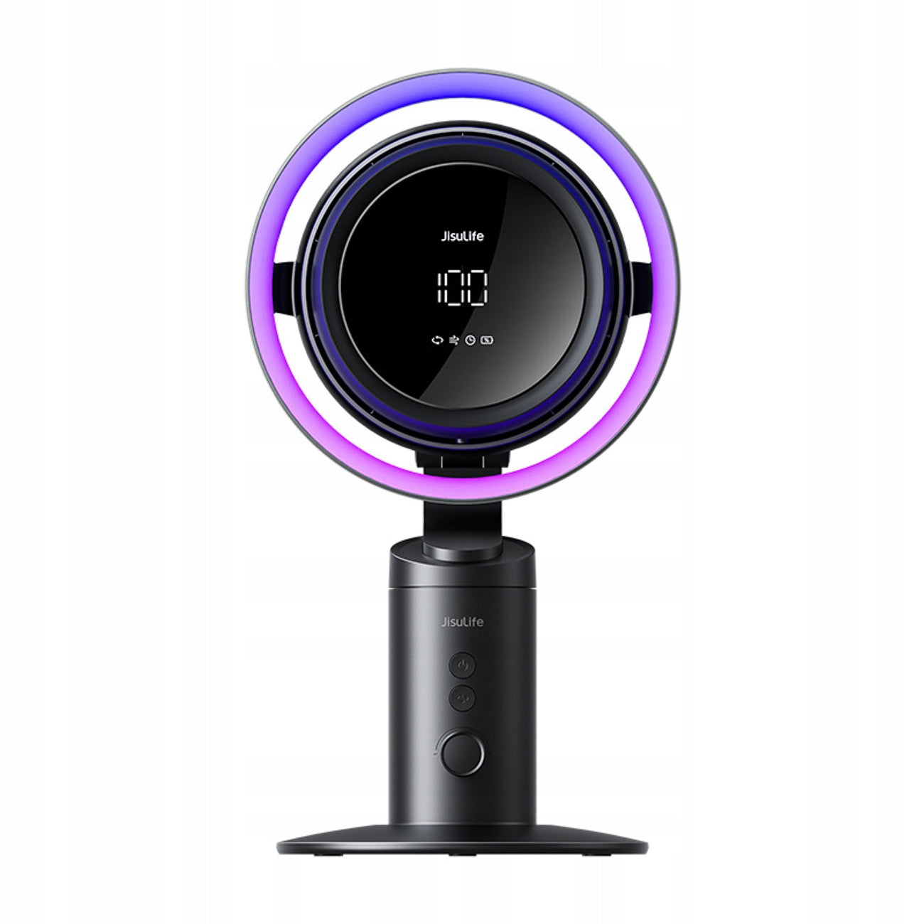 Mini fan Jisulife PRO3 silver/grey Manufacturer code 6975061533412