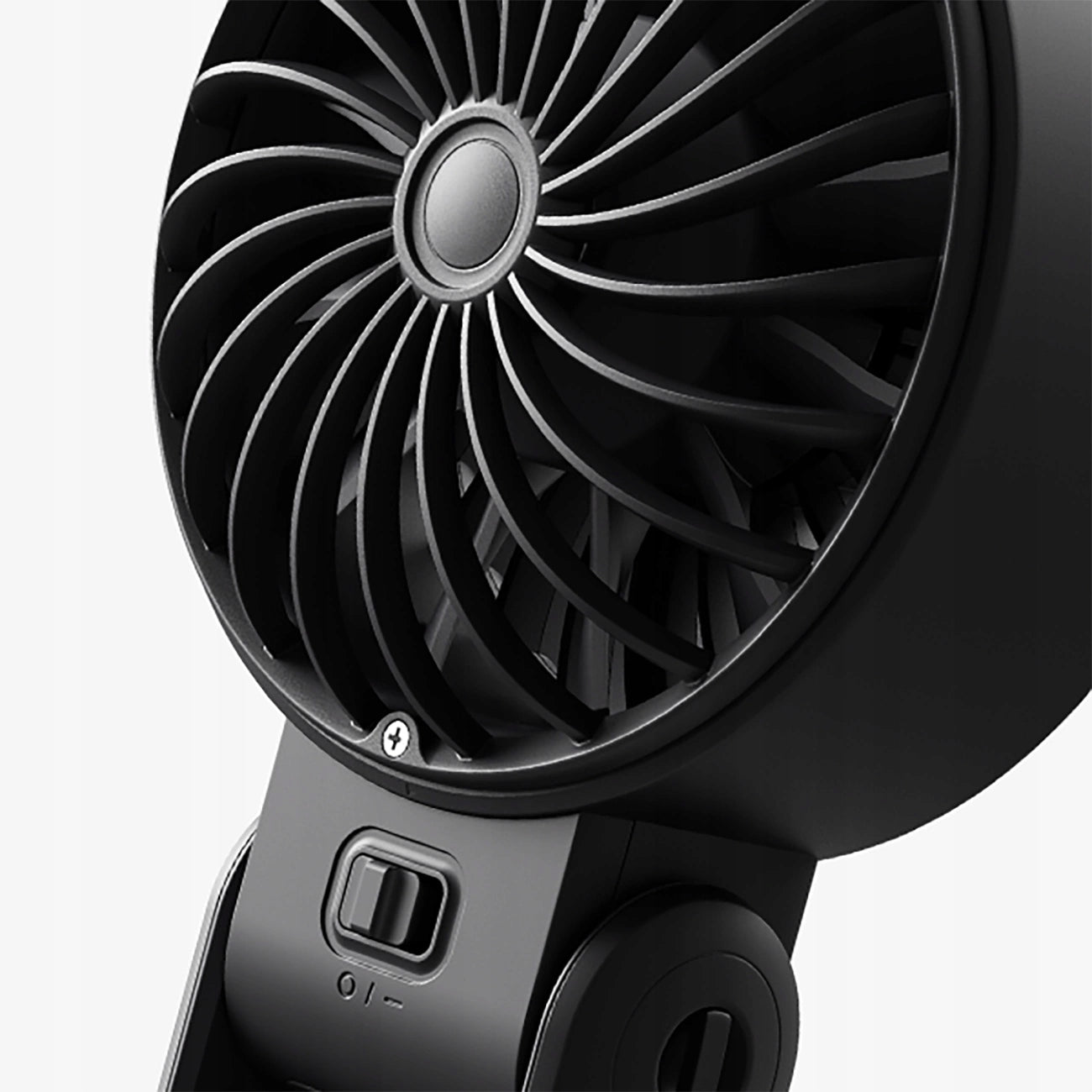 Mini fan Jisulife life7 black Fan type mini