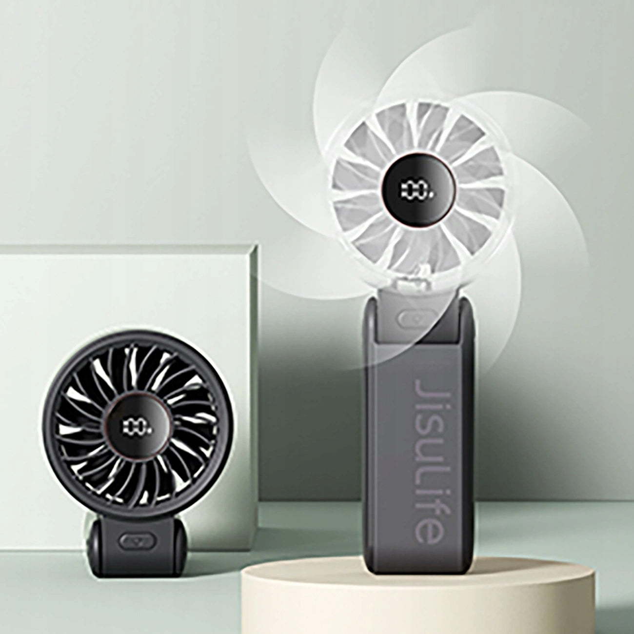 Mini fan Jisulife life7 black Functions none