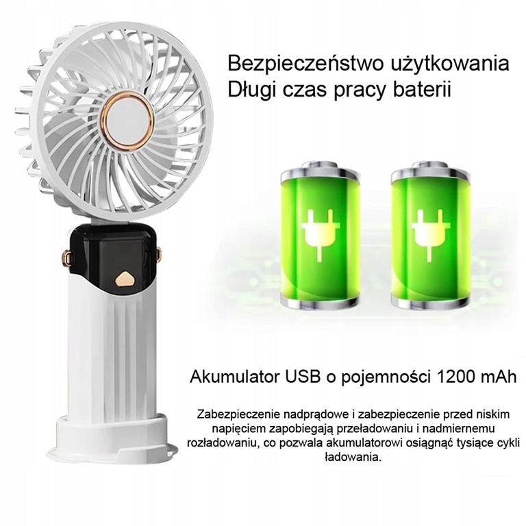 Mini fan MERADO ChillFan white Manufacturer code WP-PF-CF-WH