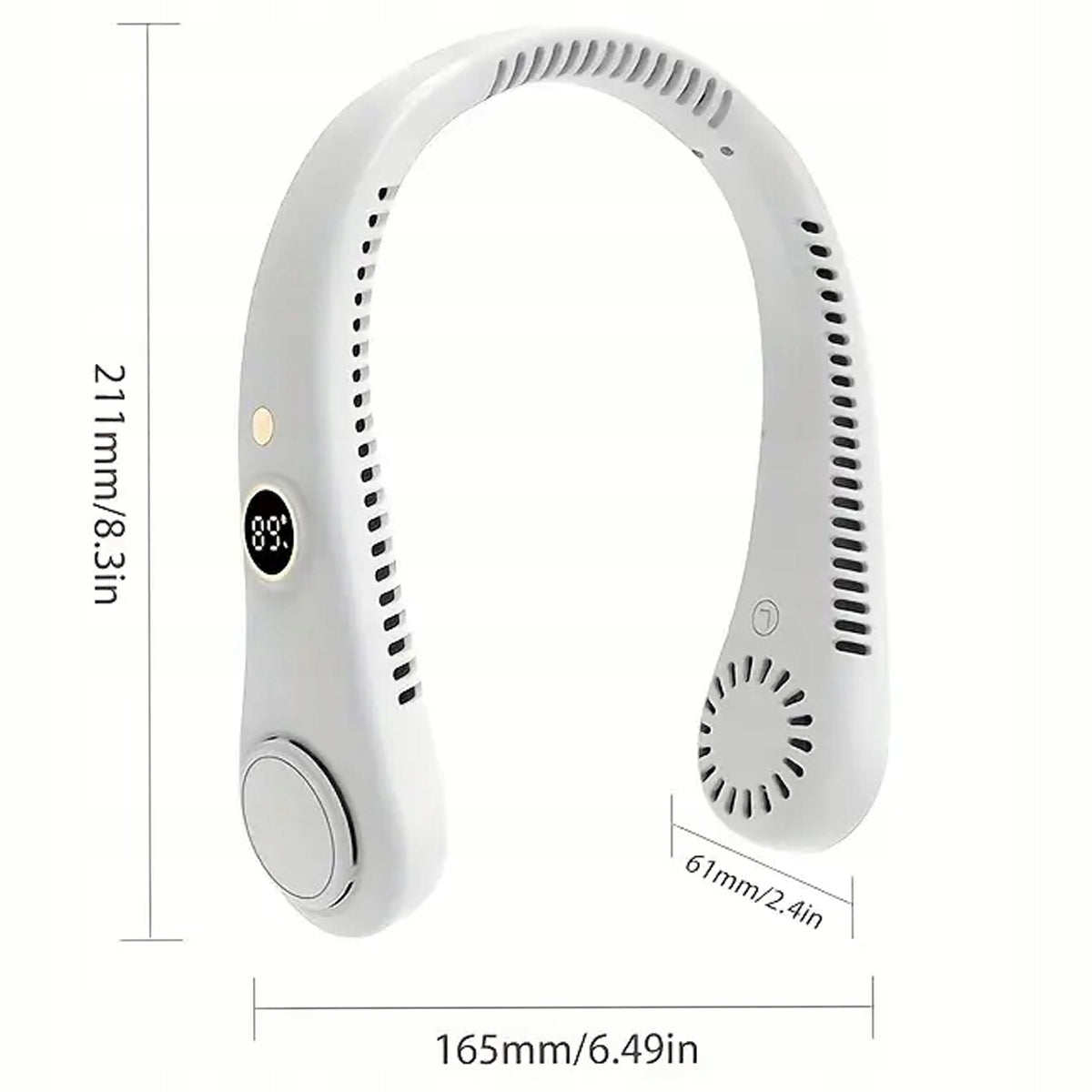Mini fan Matisto 5T white