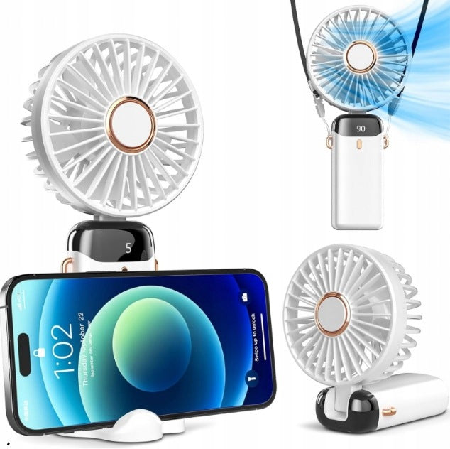 Mini fan N15 white LIGHTWEIGHT EFFICIENT GADGET GIFT Manufacturer code N15
