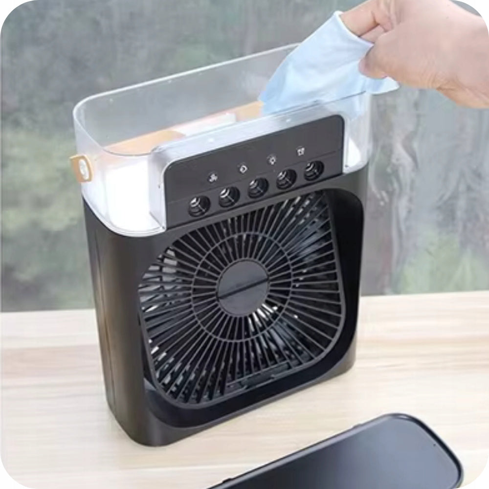 Mini fan Nocton KN-500 black Manufacturer code MINI COOLING FAN
