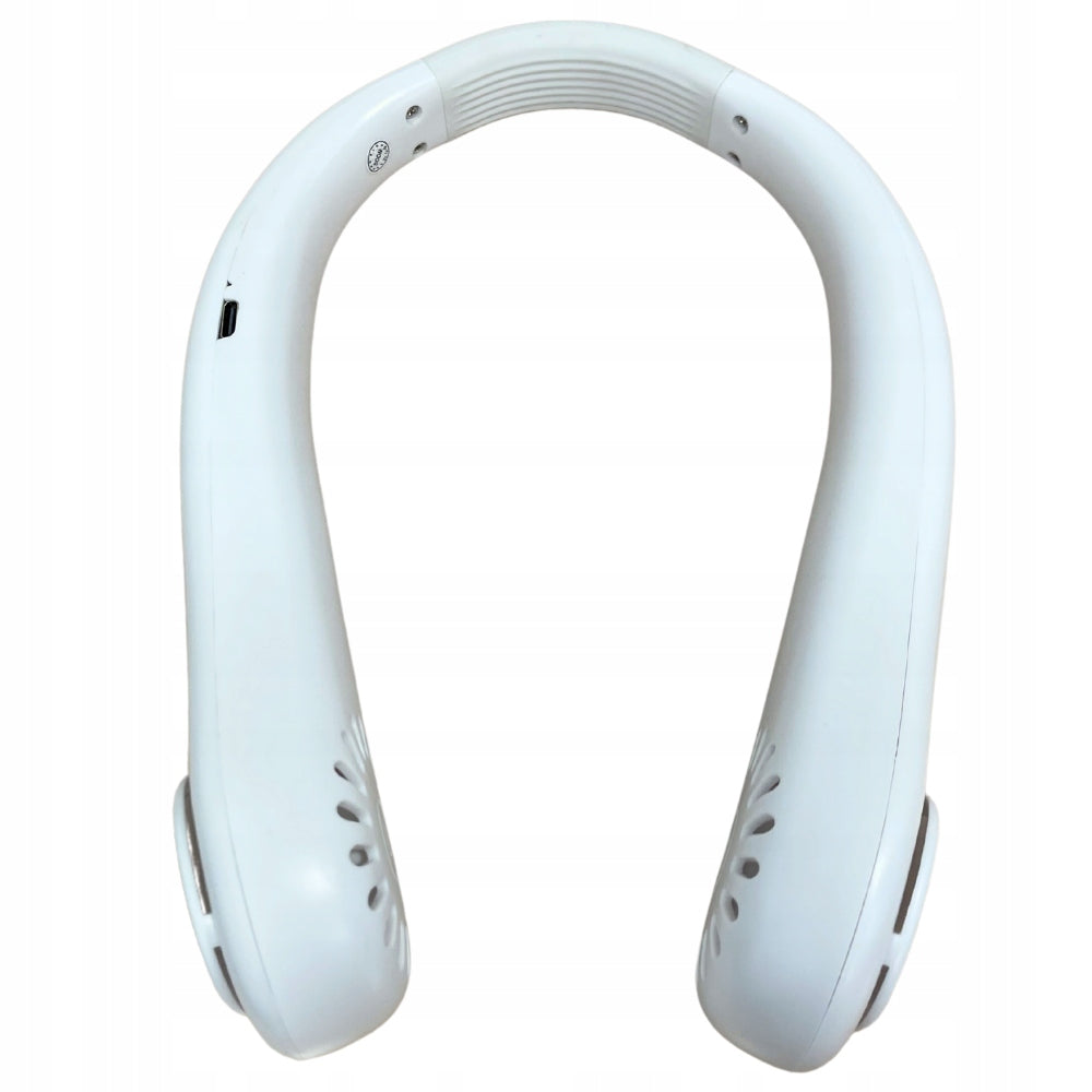 Mini fan SANDOS COOLNECK BREEZE 400 white battery 3 modes Functions other