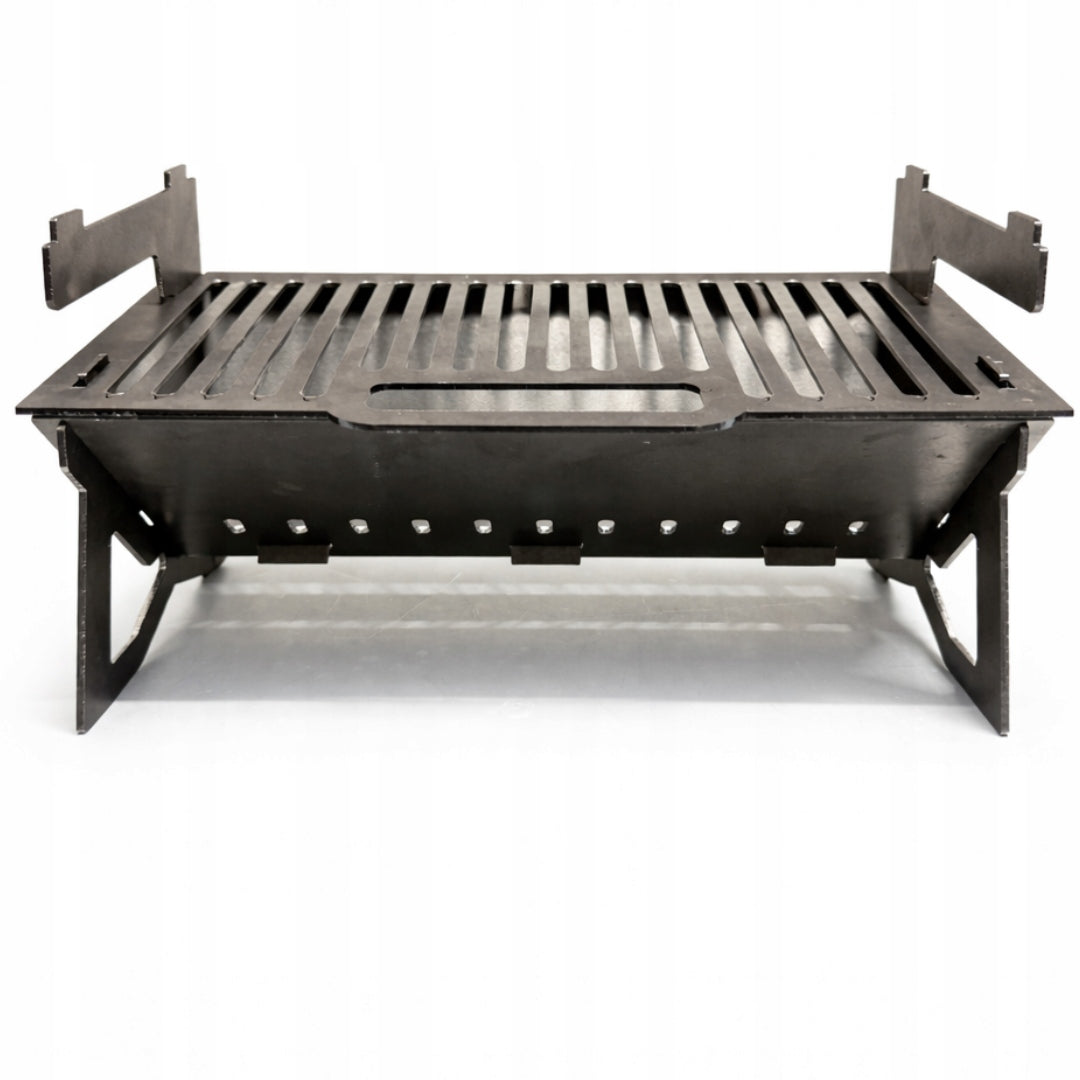 Mini folding tourist grill – steel 2mm | compact | from the manufacturer Manufacturer code Minigrill