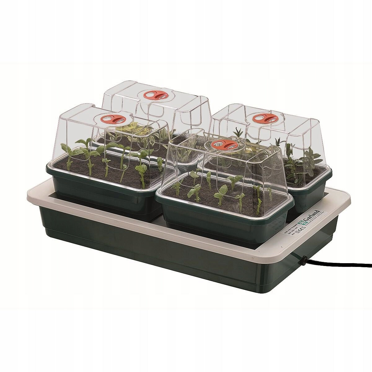 Mini greenhouse Fab4 - Heated propagator Garland Product width 22 cm