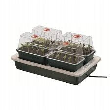Mini greenhouse Fab4 - Heated propagator Garland
