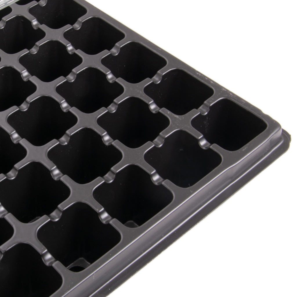 Mini greenhouse for germination sowing and seedling kit 84 cells inspection Brand GardenPlus+