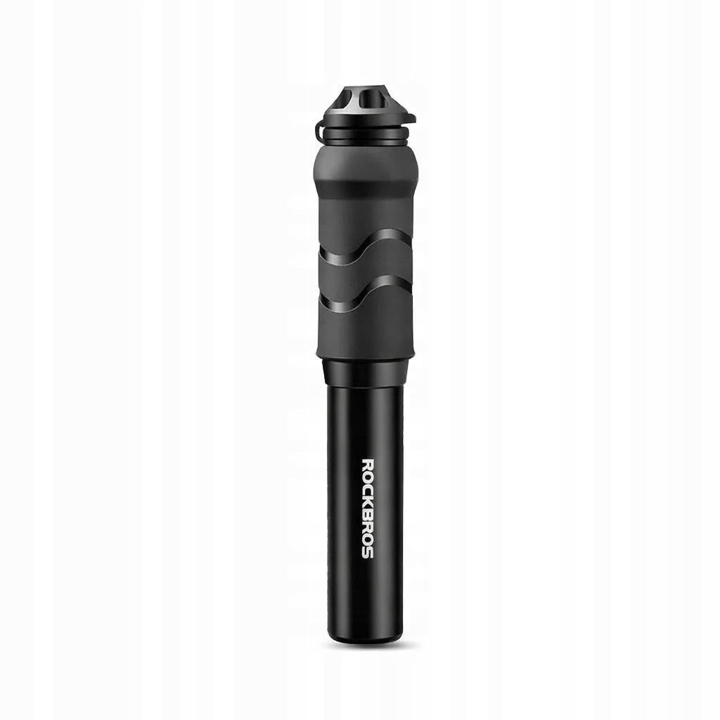 Mini hand bicycle pump ALU 100PSI 7 Bar, hose presta frame holder Weight 84 g