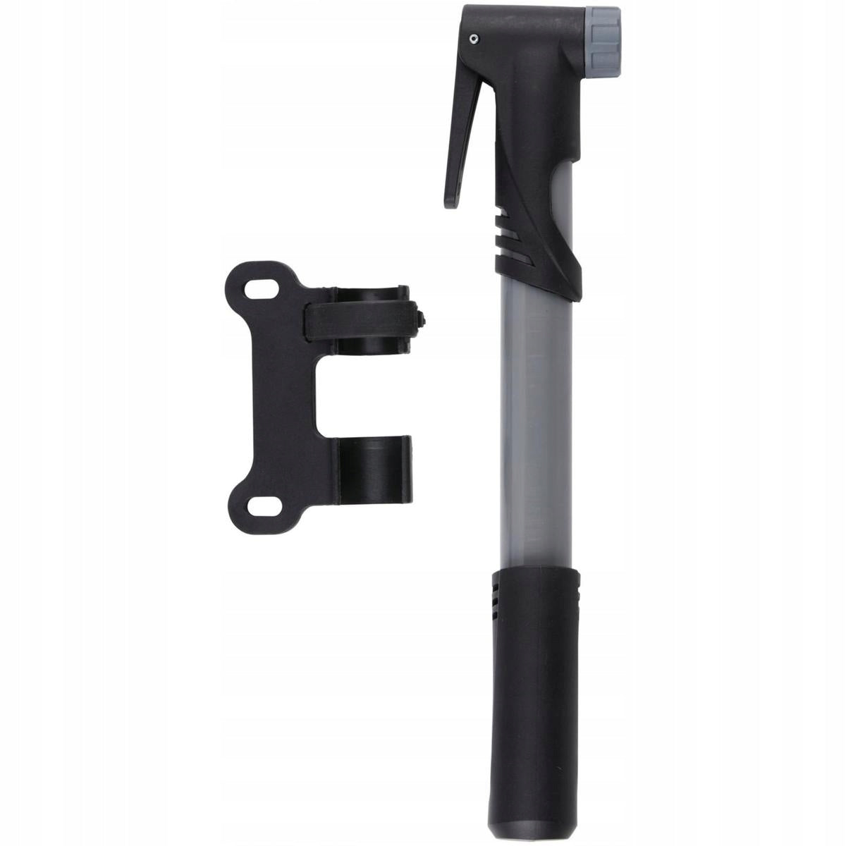 Mini hand bicycle pump DUNLOP 120psi (8bar) with frame holder Brand Dunlop