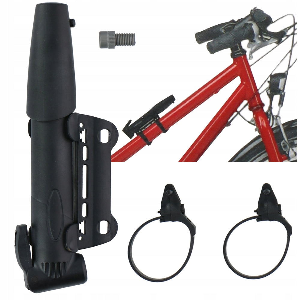 Mini hand bicycle pump Dunlop 8bar Brand Dunlop
