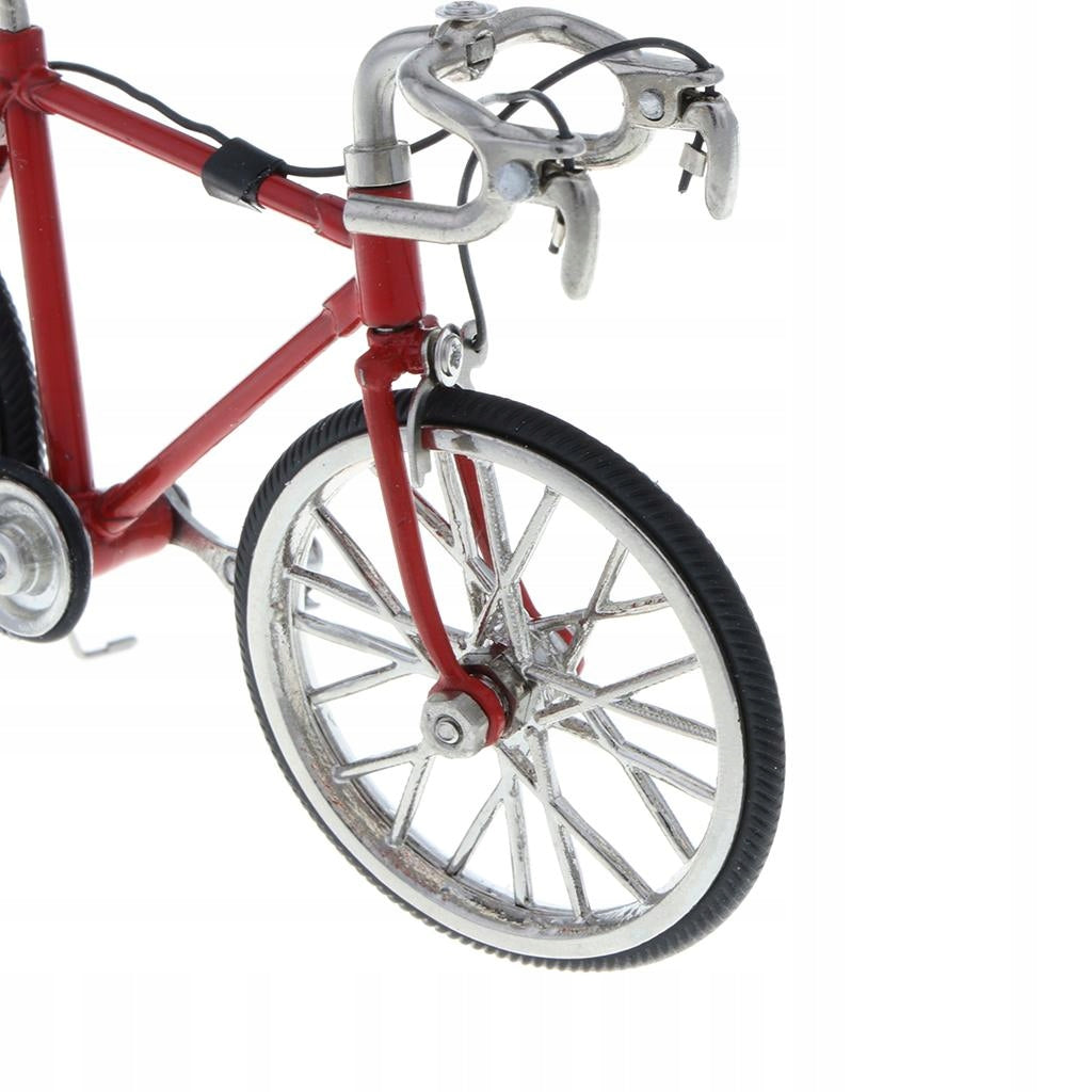 Mini iecast Velodrome Models Alloy Racing Bike Bicycle Replica Toy 1:16 D Packaging status original