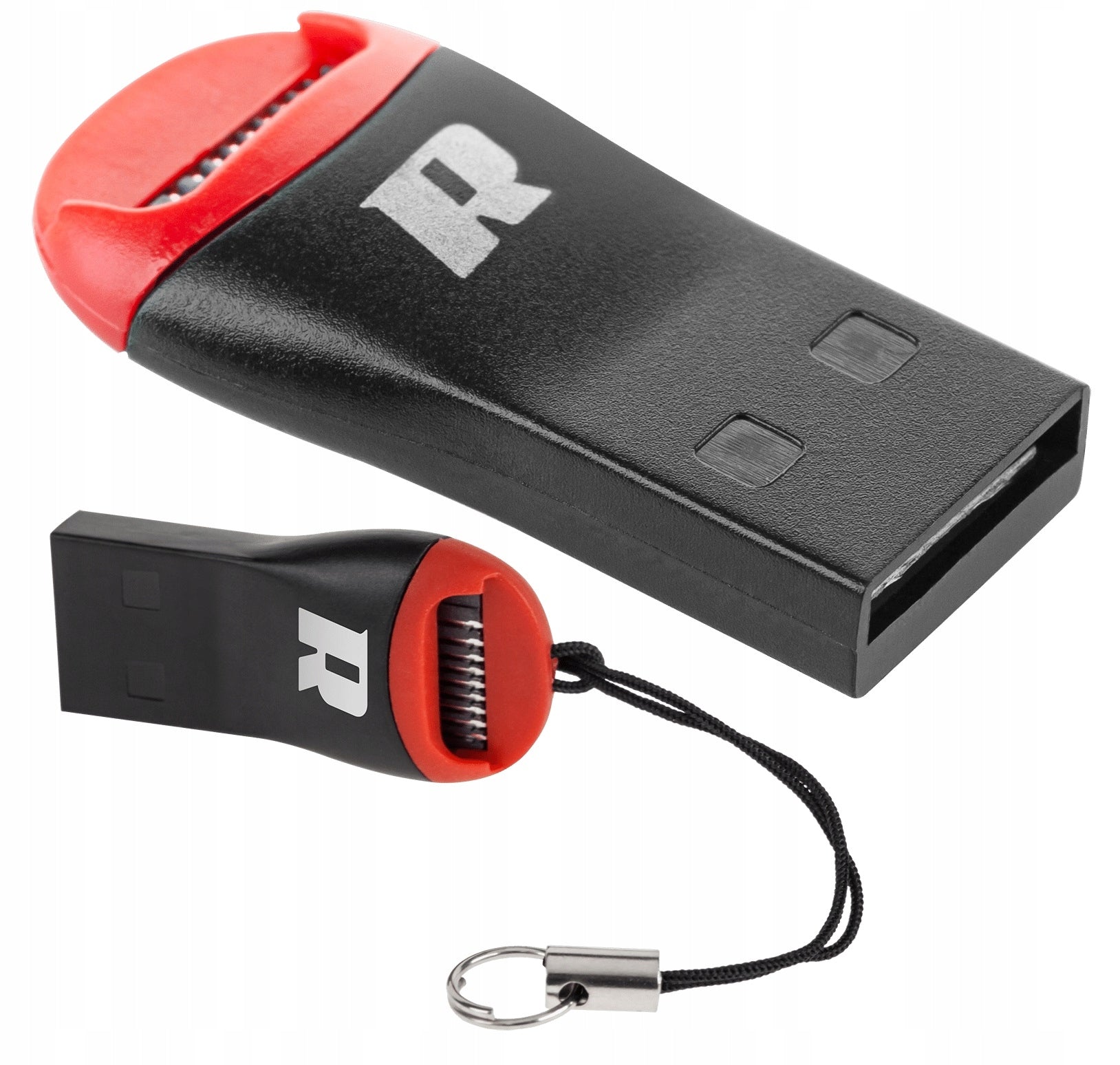 Mini microSD card reader r53 Quer EAN (GTIN) 5901890001441
