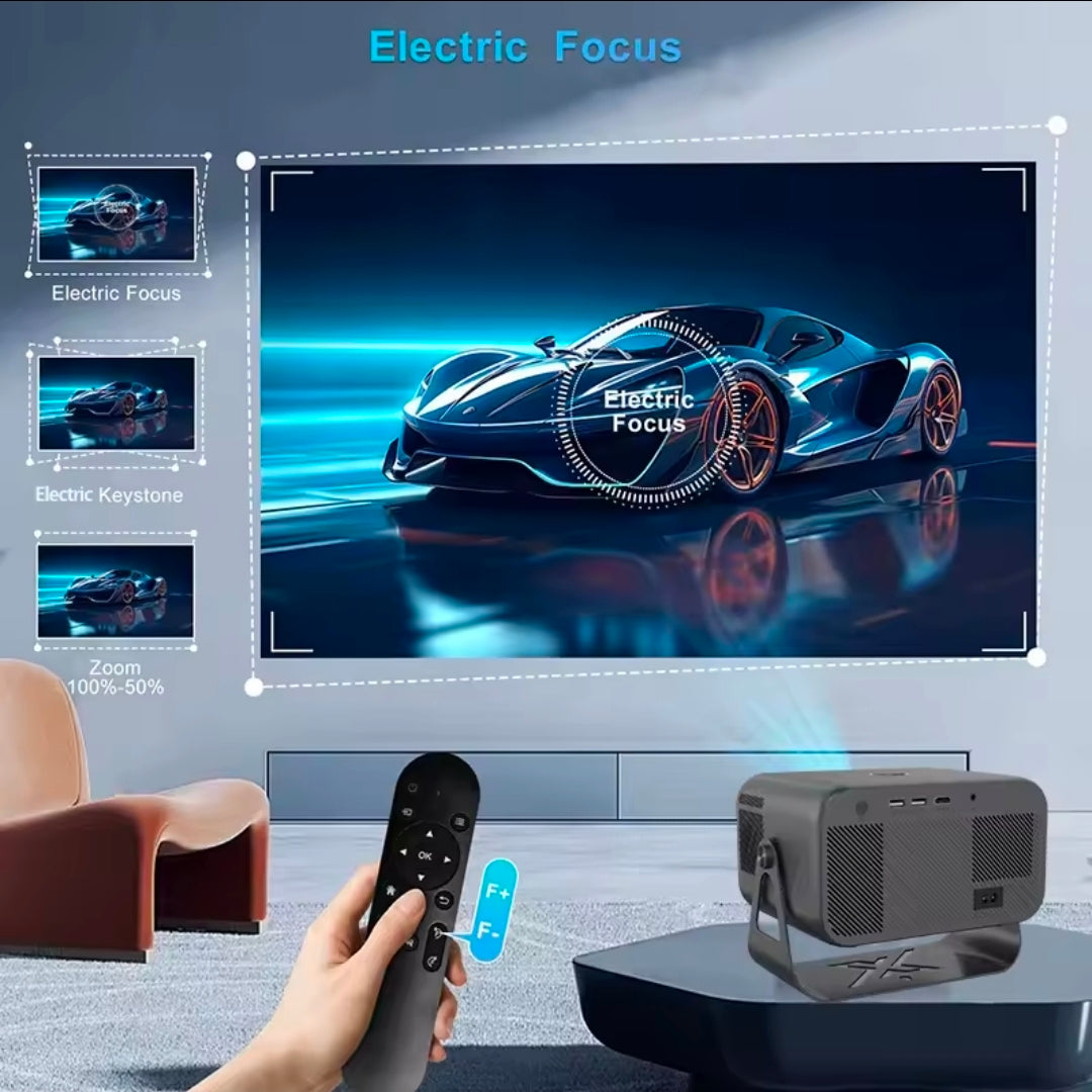 Mini projector HD 1080P :688 Manufacturer code MINI Projektor domowy przenośny