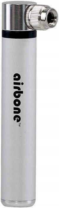 Mini pump for bicycles Strida from Airbone, Silver