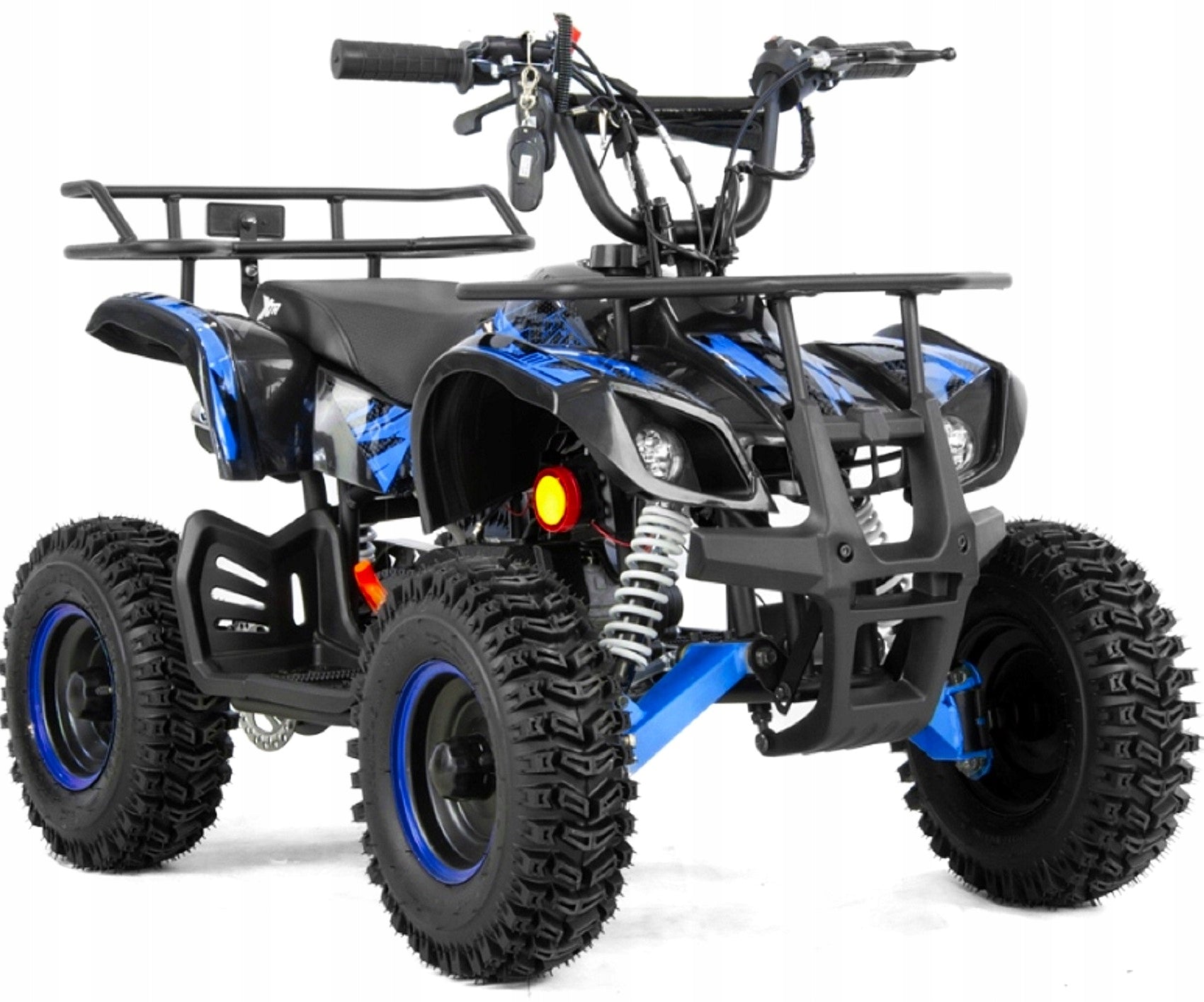 Mini quad Combustion XTR M7 (Pull Start) for children 6 years+, Blue