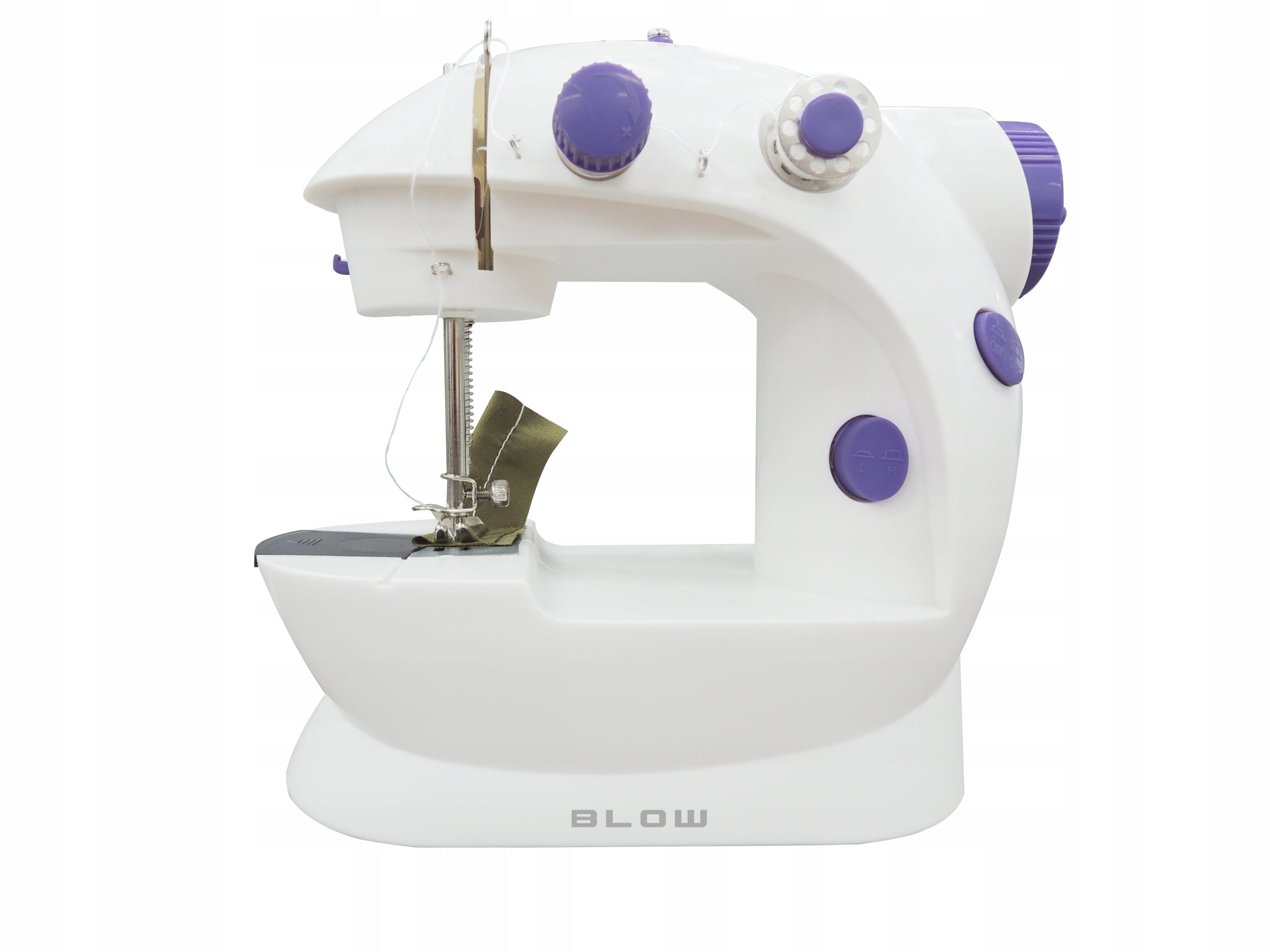 Mini sewing machine Blow compact with LED backlight