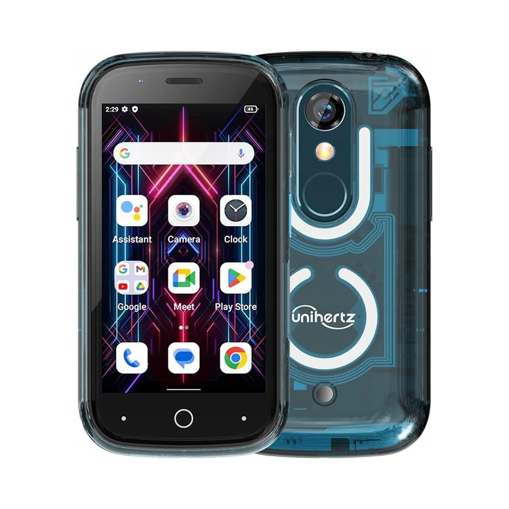 Mini smartphone Unihertz Jelly Star 8 GB 256 GB, blue