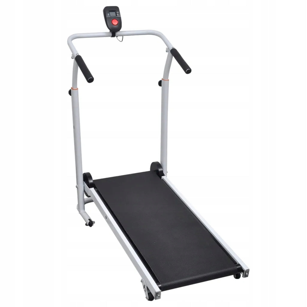 Mini treadmill, foldable, 93 x 36 cm, black Brand VidaXL