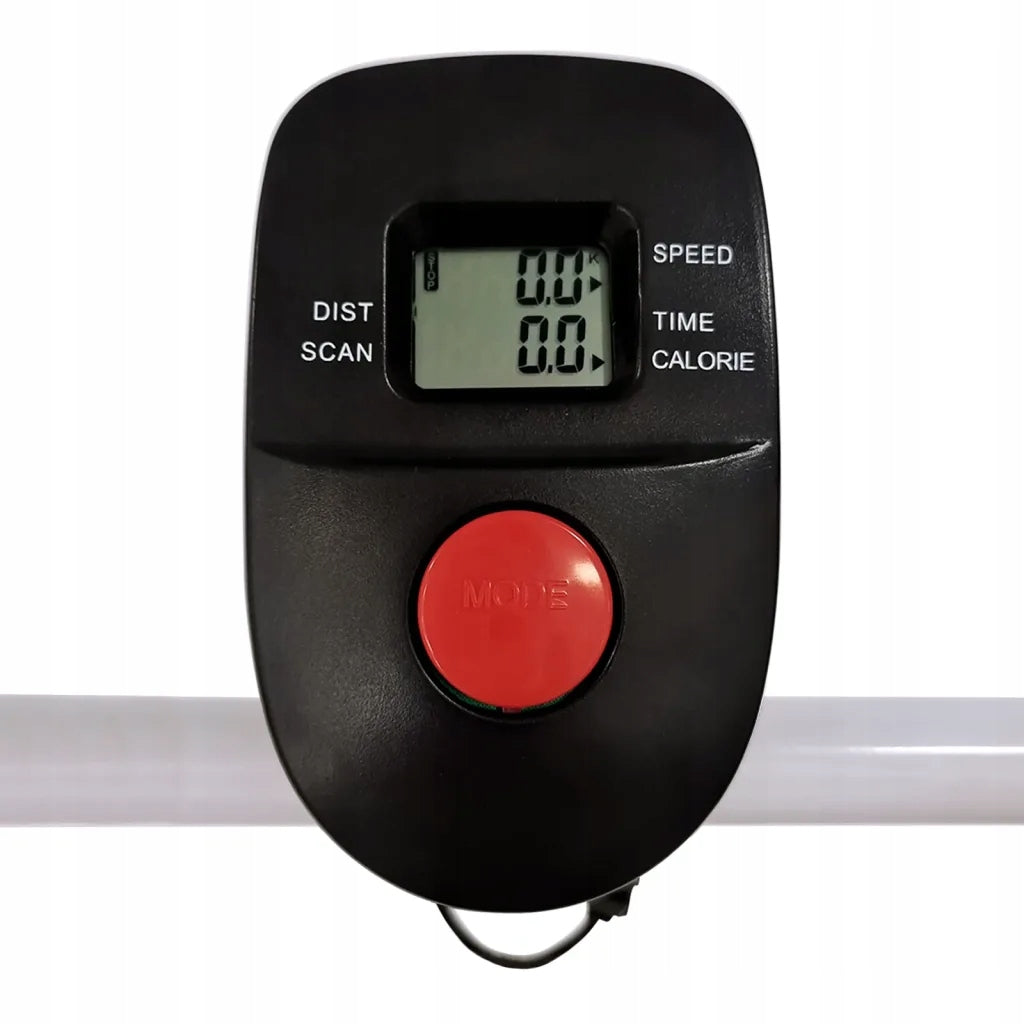 Mini treadmill, foldable, 93 x 36 cm, black Kind magnetic