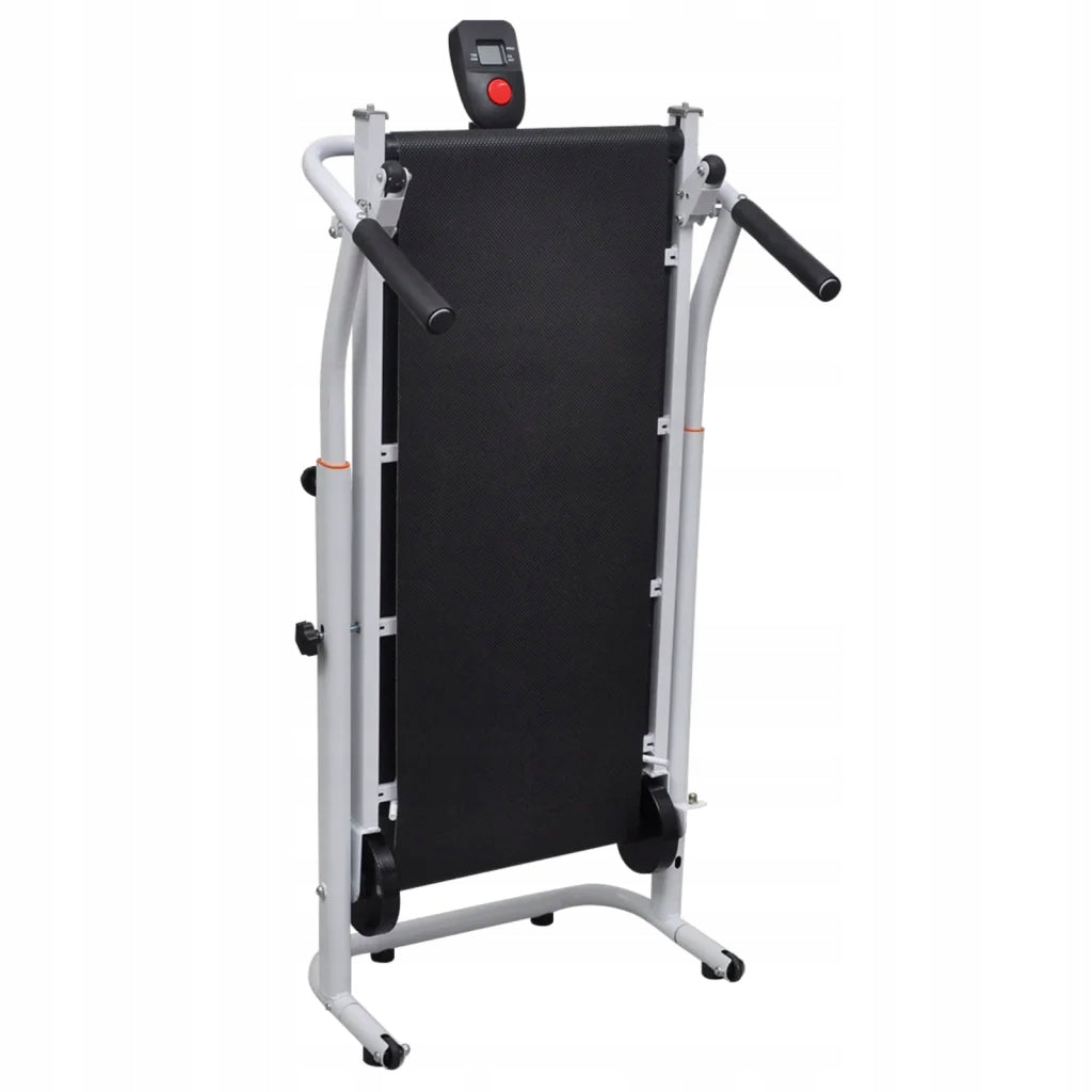 Mini treadmill, foldable, 93 x 36 cm, black Manufacturer code 90884