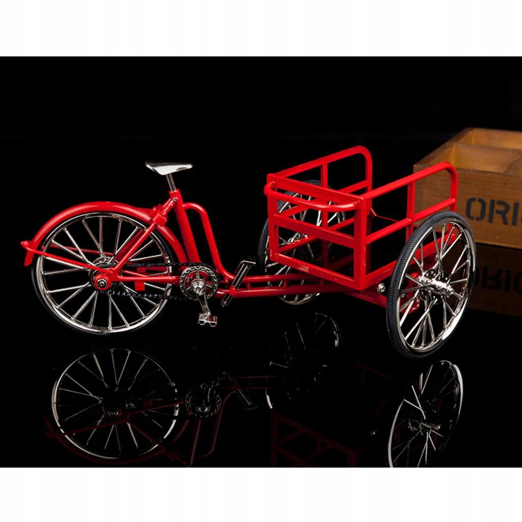 Miniature Bike Model Delicate Alloy Simulated Road Bicycle Vehicle Statue Packaging status original