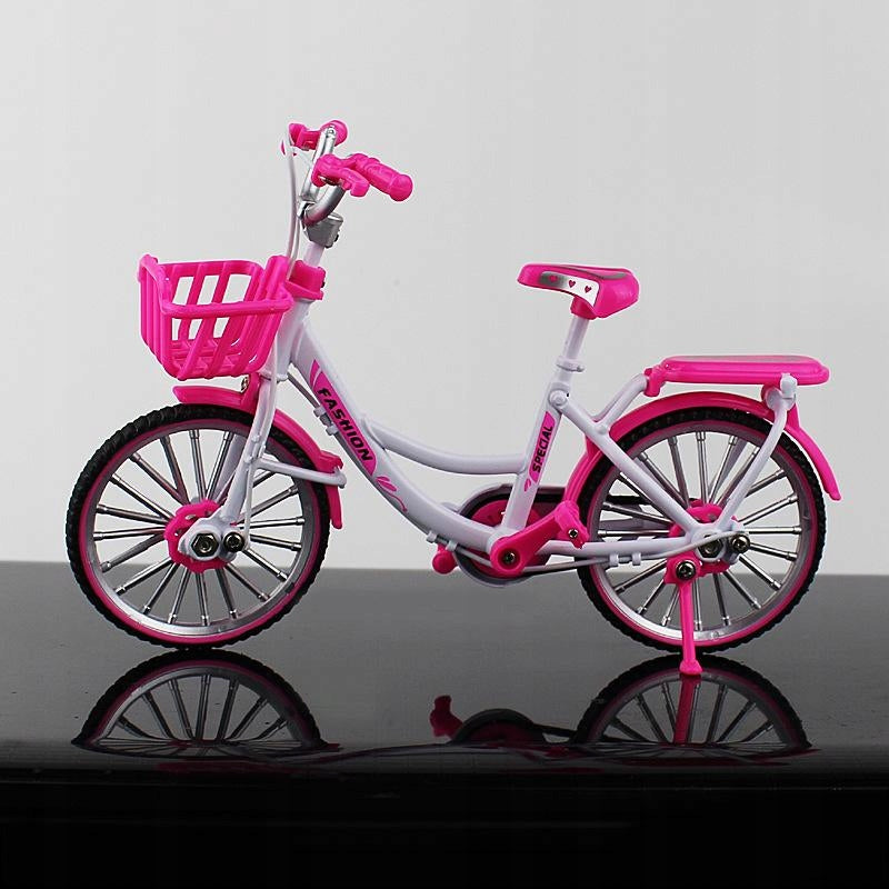 Miniature Model for Decoration, Alloy Diecast Craft Toy for Kids , Pink, as Packaging status original