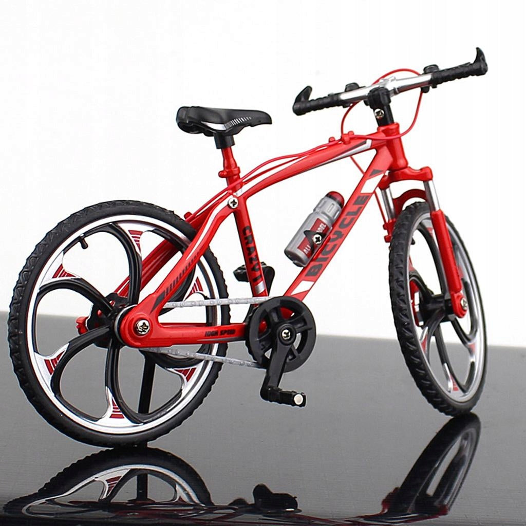 Miniature Model for Decoration, Alloy Diecast Craft Toy for Kids , Red A Packaging status original