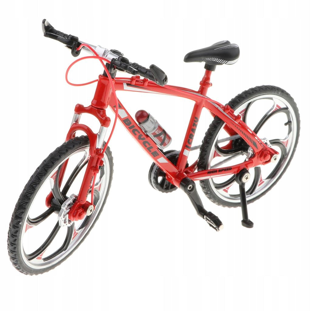 Miniature Model for Decoration, Alloy Diecast Craft Toy for Kids , Red A
