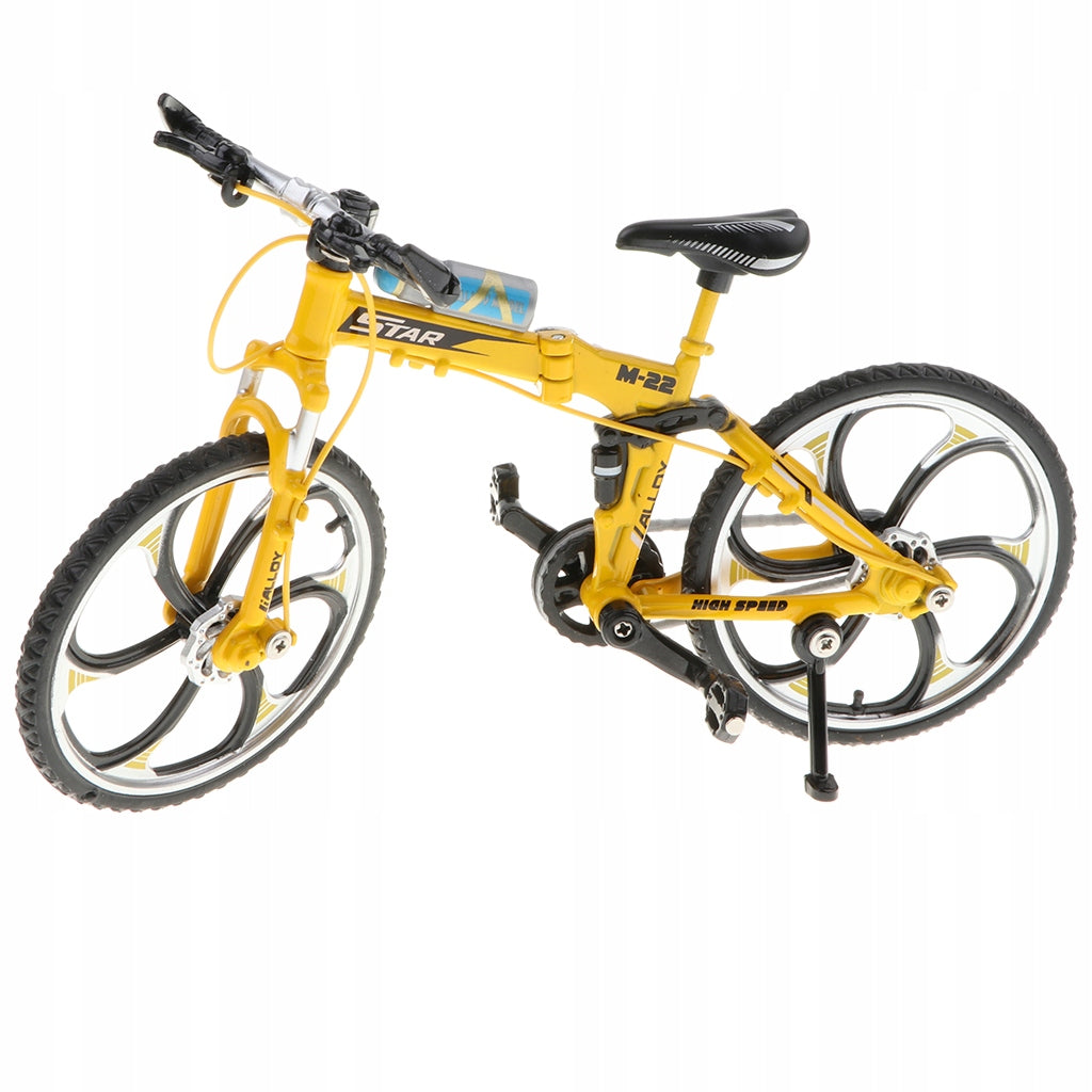 Miniature Model for Decoration, Alloy Diecast Craft Toy for Kids , Yellow