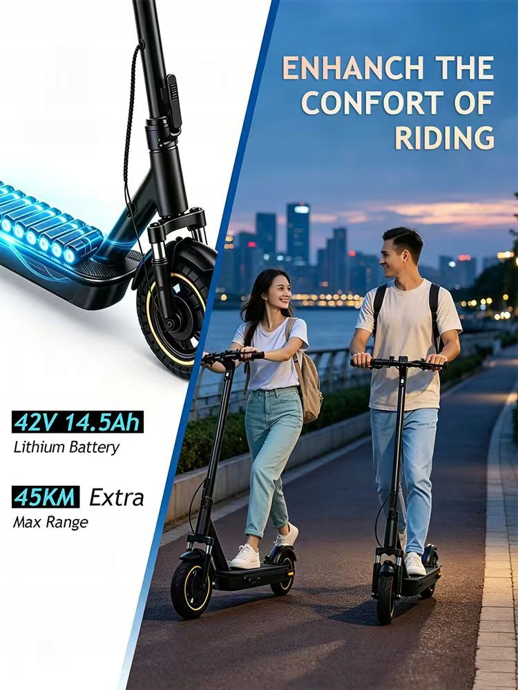 Minicee 500W Adult Electric Scooter - Foldable Design, 30km Range 19km/h Model MAXMe7M