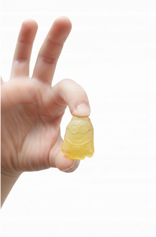 Minions Vitamin D3 for Children Jelly 1000 50 pcs Orange Flavour Name Vitamin D-3