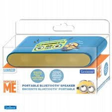 Minions portable bluetooth speaker Lexibook player