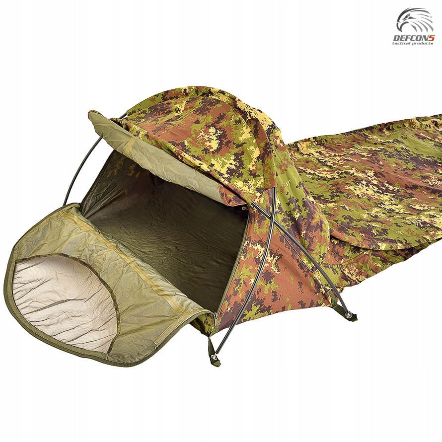 Mink Lightweight Single Tent with Membrane DEFCON5 Single Bivi Tent Vegetat Floor waterproofness 5000 mm
