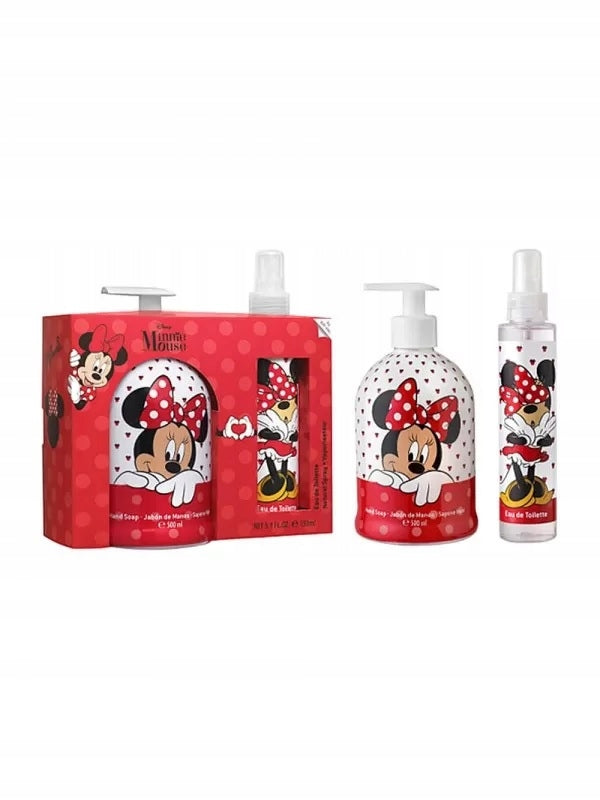 Minnie Egér Parfüm Szett Gyerekeknek 2 darab /szett Manufacturer code 8411114089560