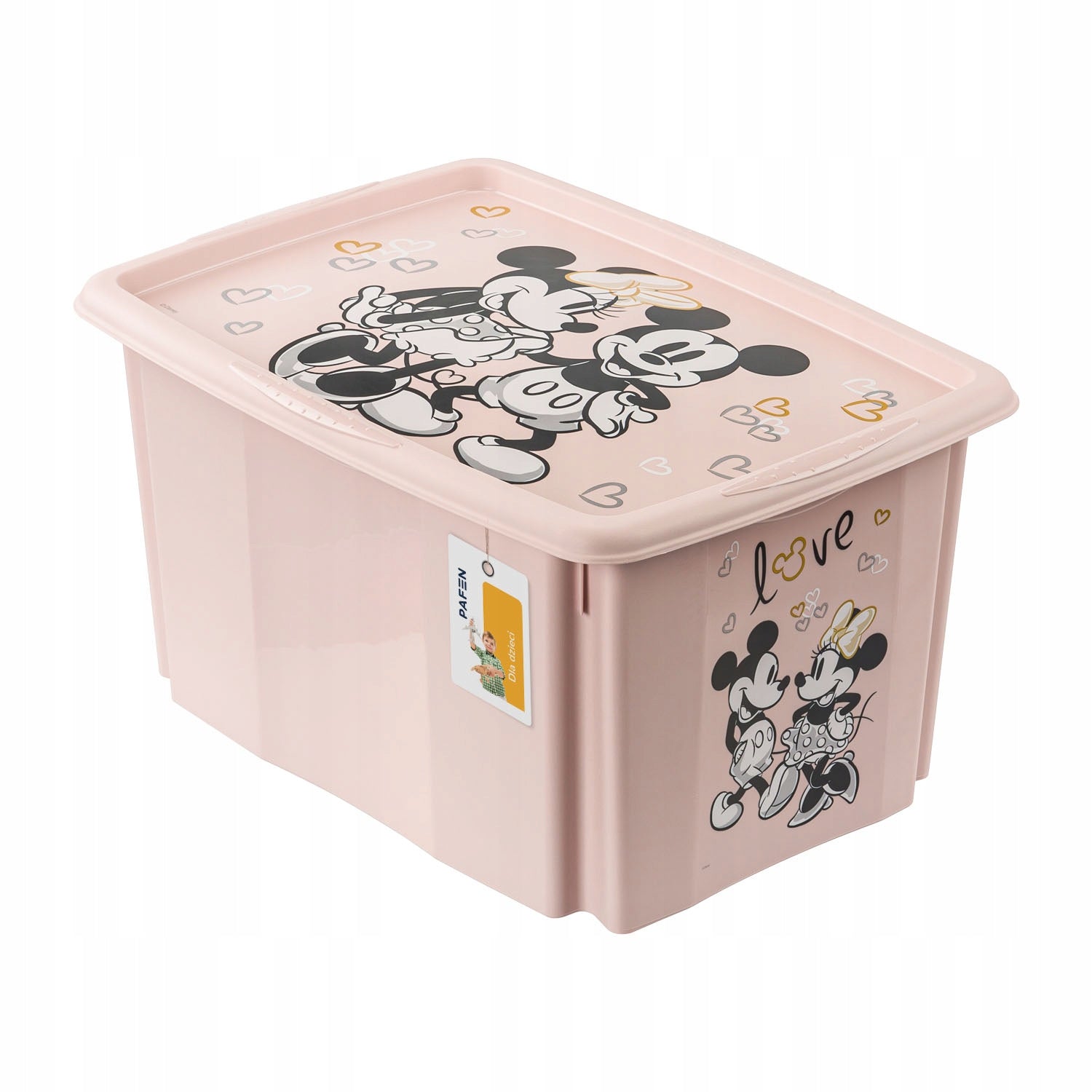 Minnie Mouse 45L Lockable Toy Container