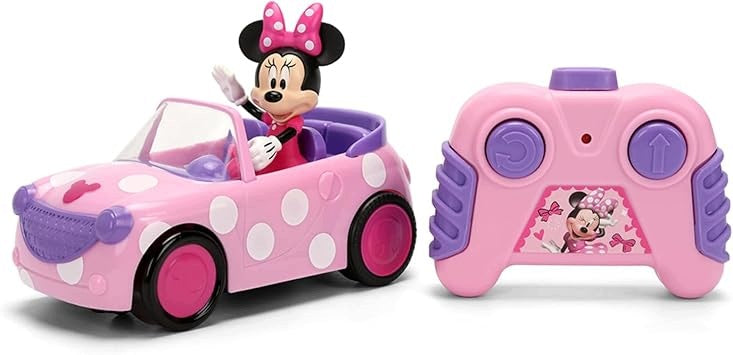 Minnie Roadster Minnie Mouse Remote Controlled Car for Girls 1