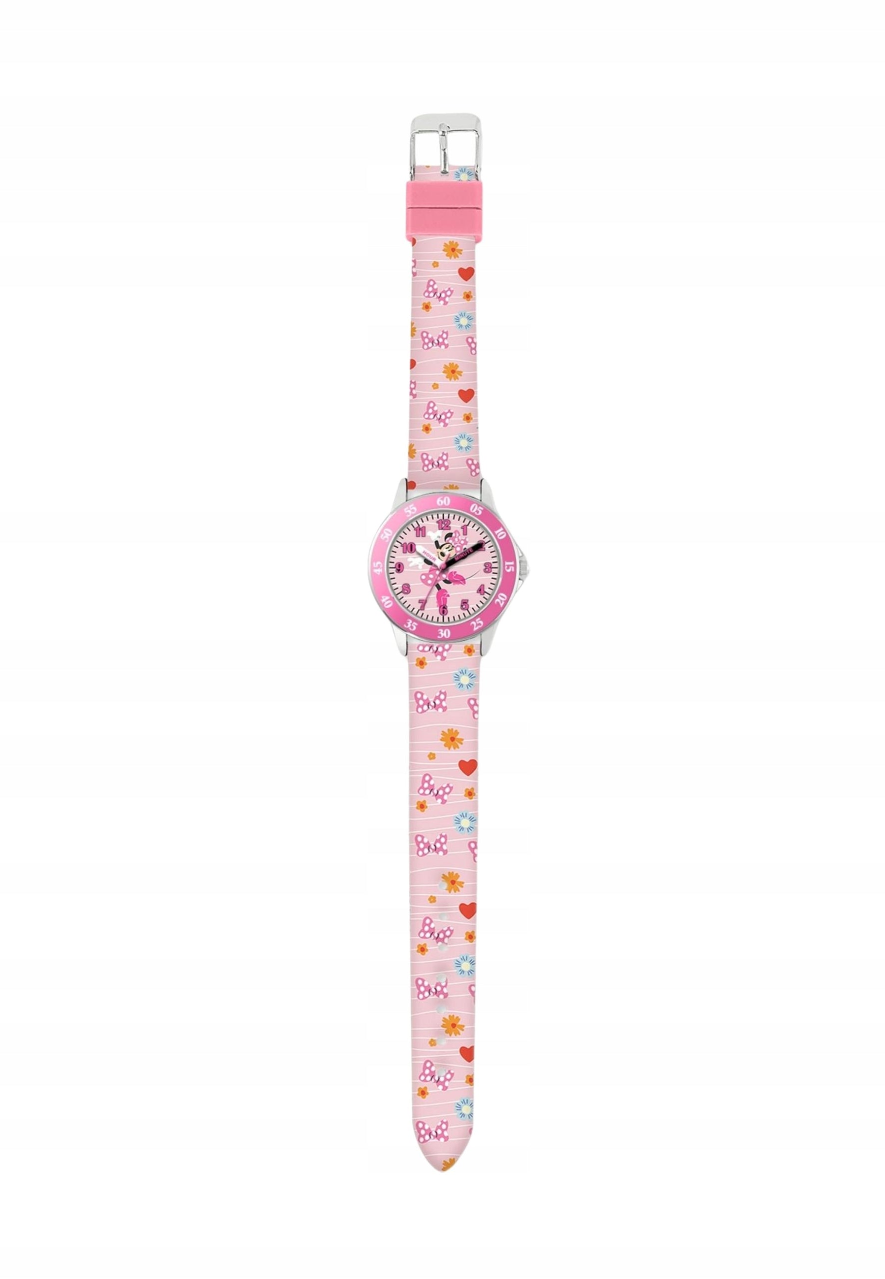 Minnie Time Teacher Rose Watch, Pink, Metal/Plastic, Universal Blur Packaging status original