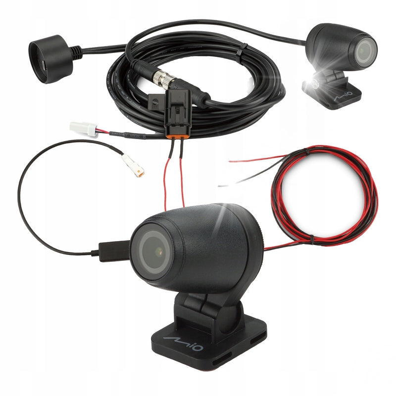 Mio MiVue M40 additional rear camera for STARVIS motorcycles for Mio M700