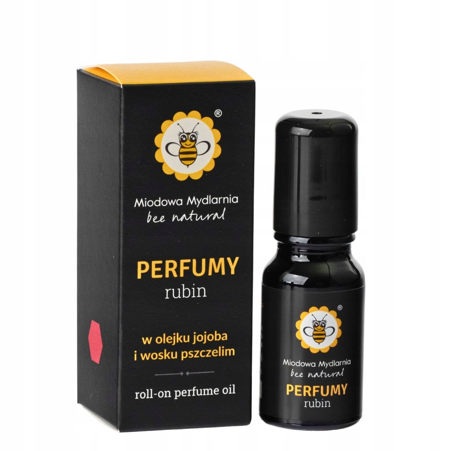 Miodowa Mydlarnia Ruby perfume roll-on 10ml