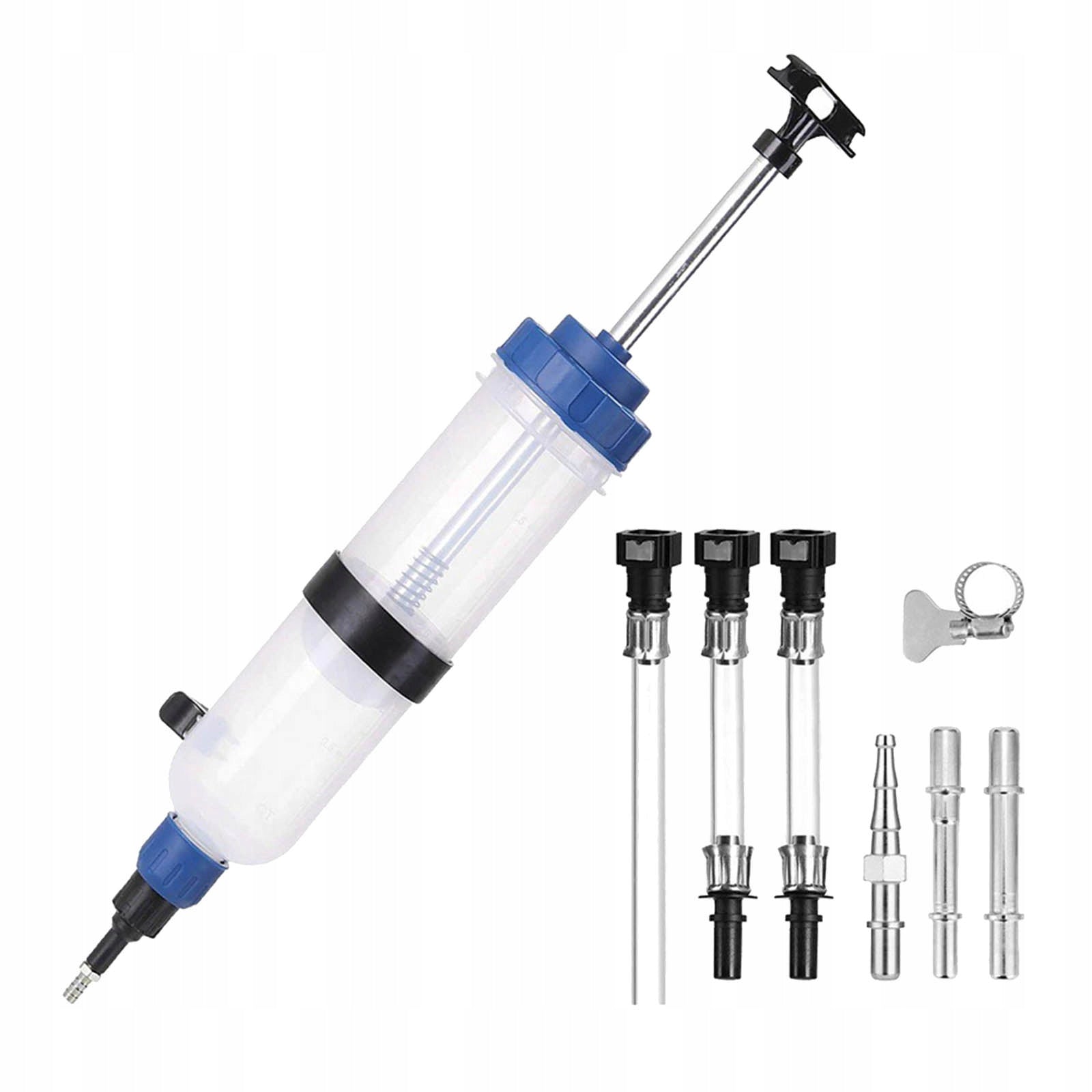 Miracle Shining 1500CC Oil Fluid Extractor Filling Bottle Transfer, Manual
