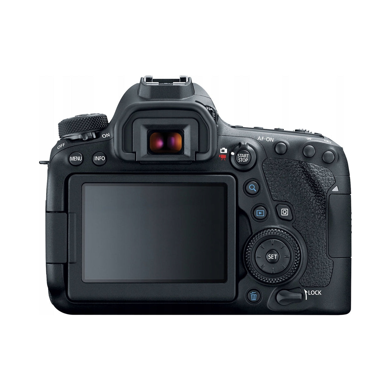 Mirror Canon 6D Mark II body