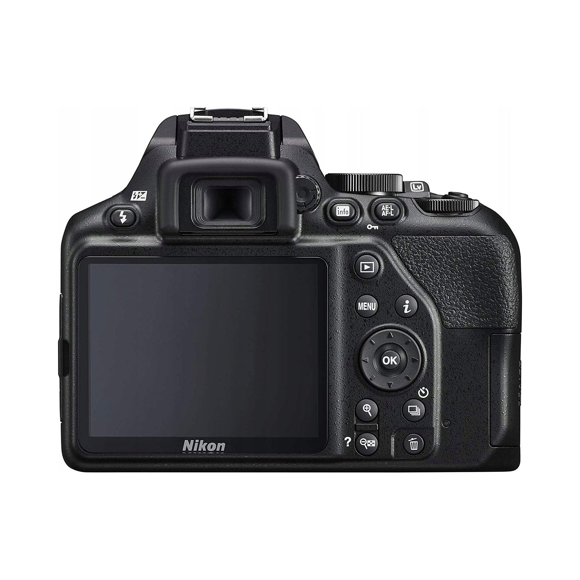 Mirror Nikon D3500 body + lens